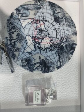 NWOT Dior Gift Set Jewelry Case + Blooming Bouquet